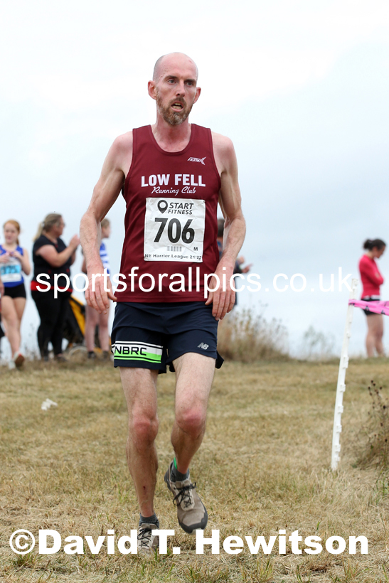 Senior mens 2021 North Eastern League, Wrekenton, Low Fell, Gateshead. Photo: David T. Hewitson/Sports for All Pics